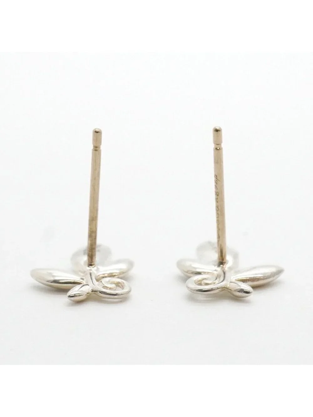 Tiffany & Co Earrings Olive Leaf 925 Sterling Silver
